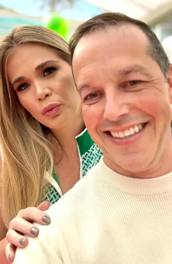 Bruna Vitek Julião e Aldo Julião, fundadores do Buffet Melvalen